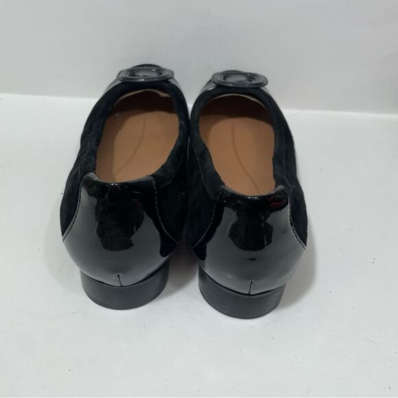 NWT Clark’s Unstructured Un-Blush Cove Suede Flat - Picture 4 of 9